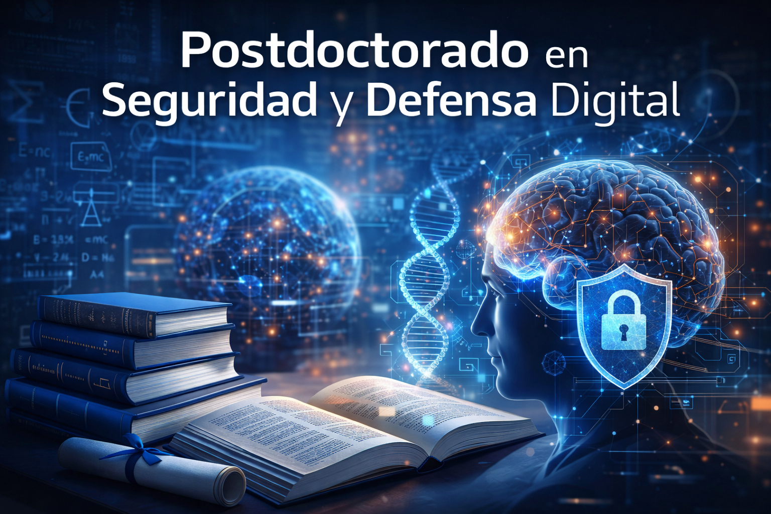 Postdoctorado en Seguridad y Defensa Digital